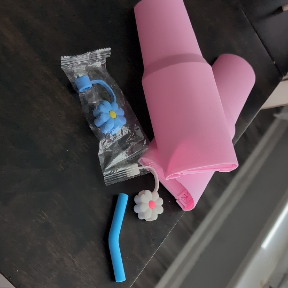 Pink Silicone Stanley Drink Separator